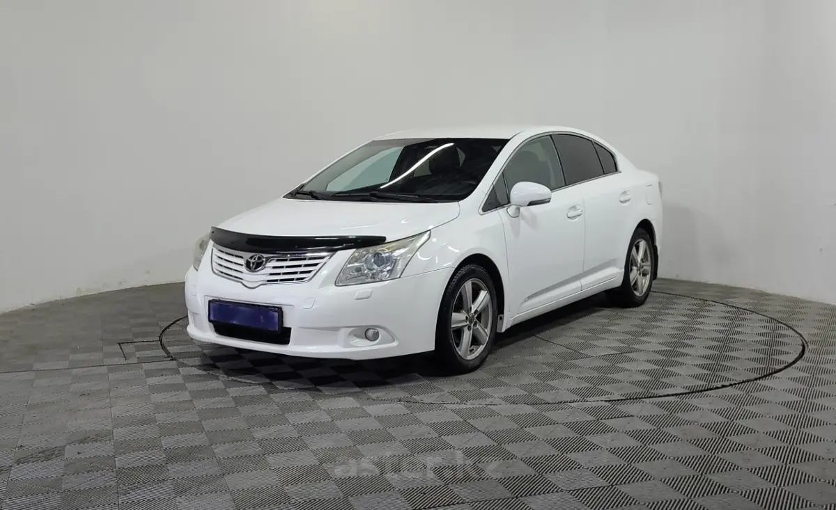 2011 Toyota Avensis