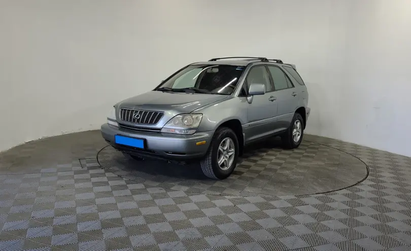 Lexus RX 2002 года за 4 990 000 тг. в Алматы