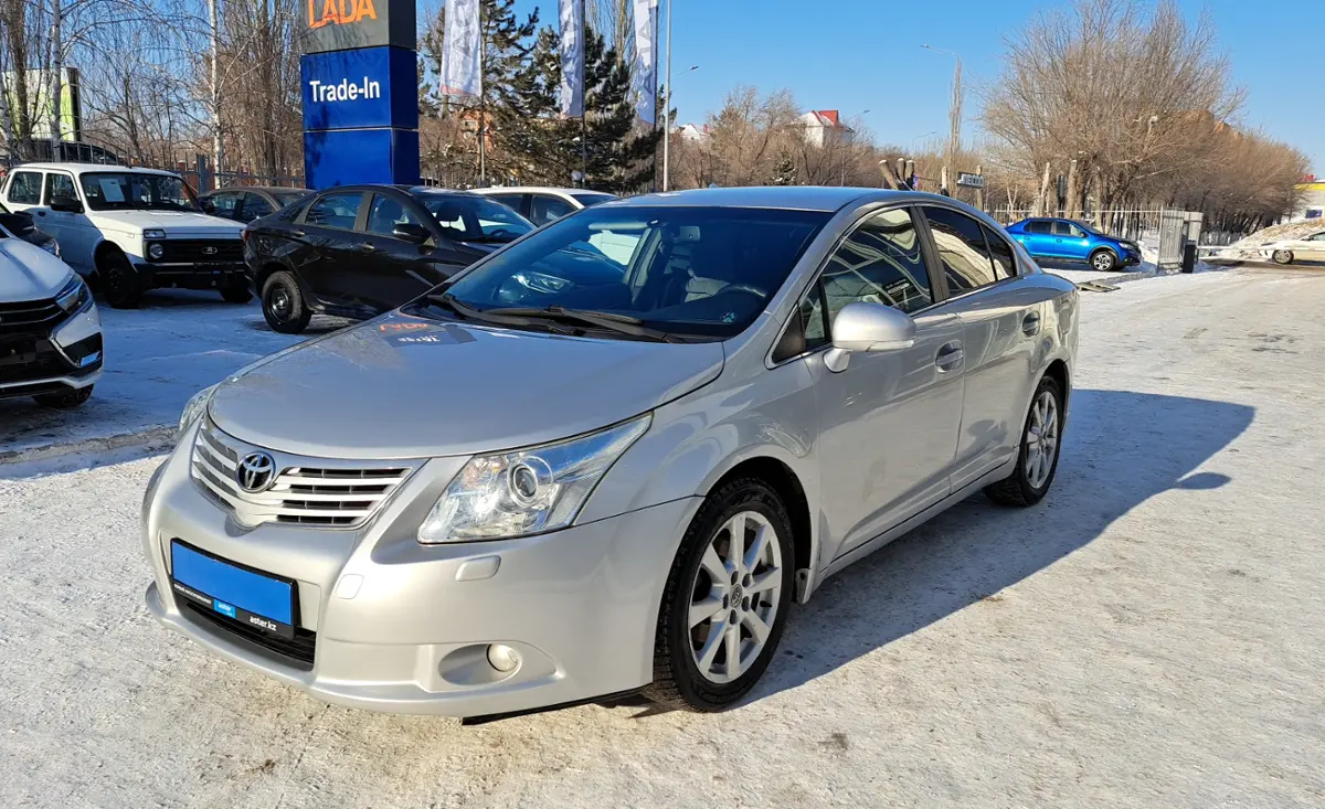 2009 Toyota Avensis