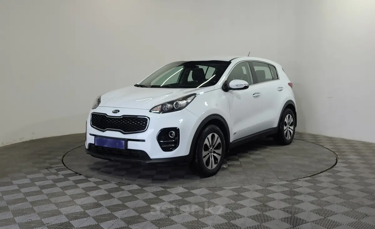 2018 Kia Sportage