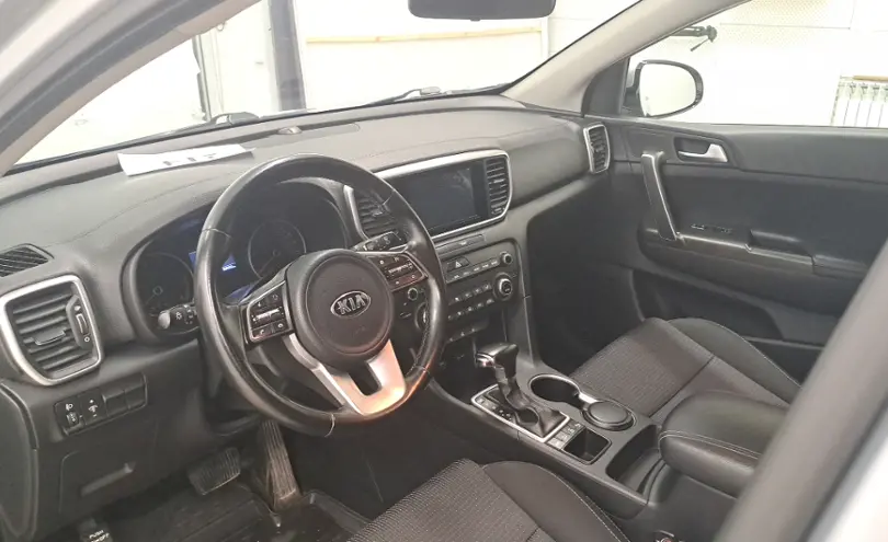 car interior