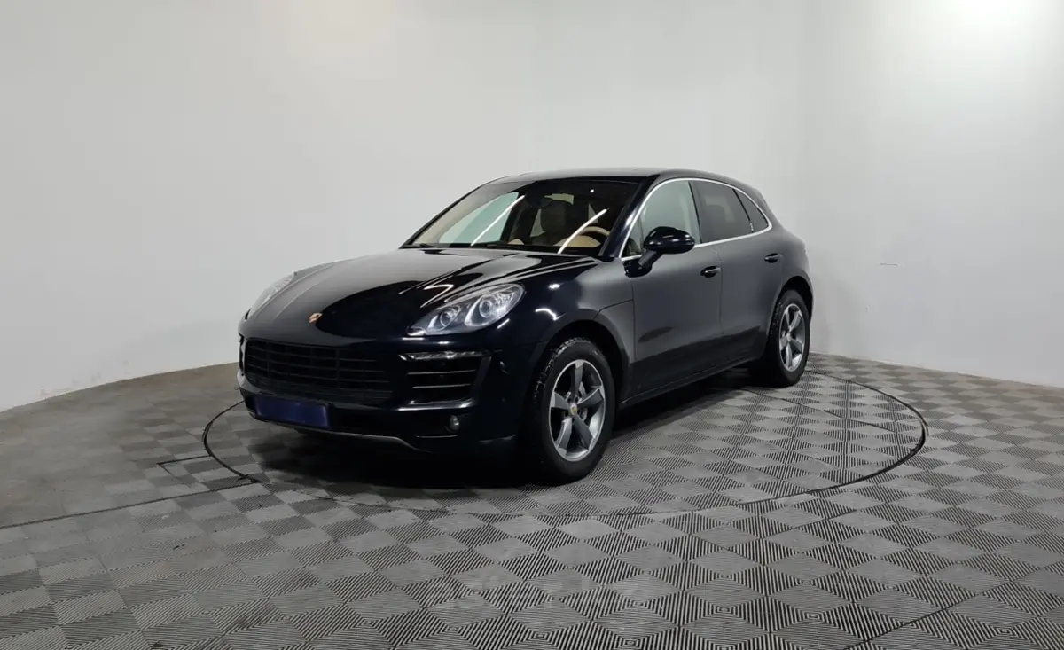 2014 Porsche Macan