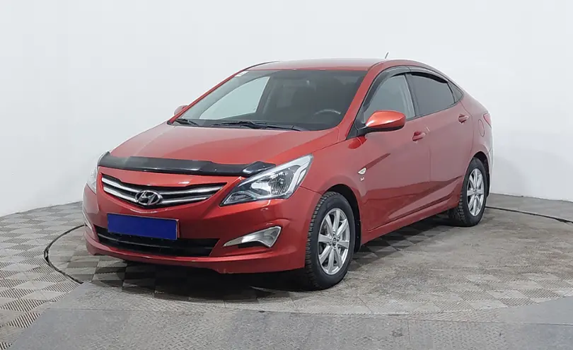 Hyundai Accent 2015 года за 5 990 000 тг. в Астана