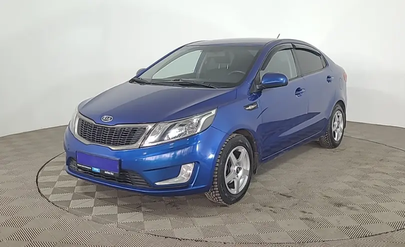 Kia Rio 2012 года за 5 290 000 тг. в Караганда