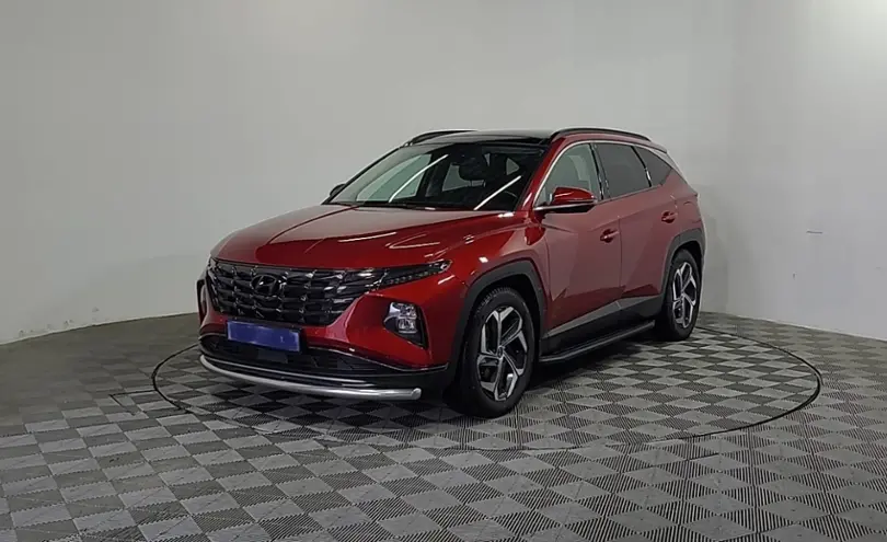 Hyundai Tucson 2021 года за 14 790 000 тг. в Алматы