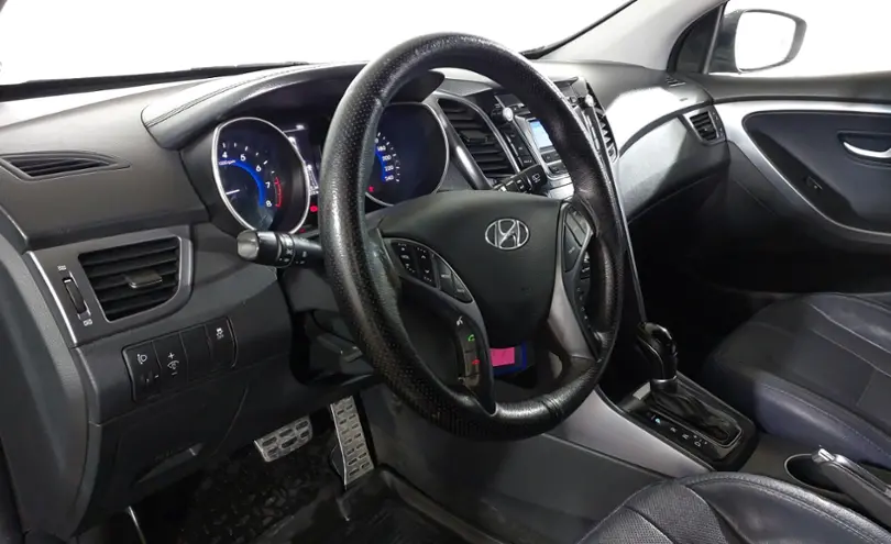 car interior