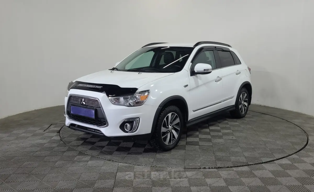 2014 Mitsubishi ASX