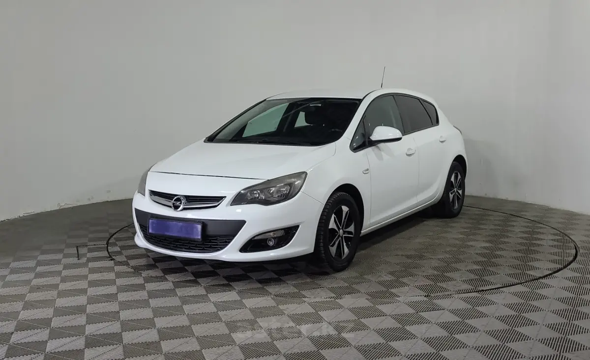 2012 Opel Astra