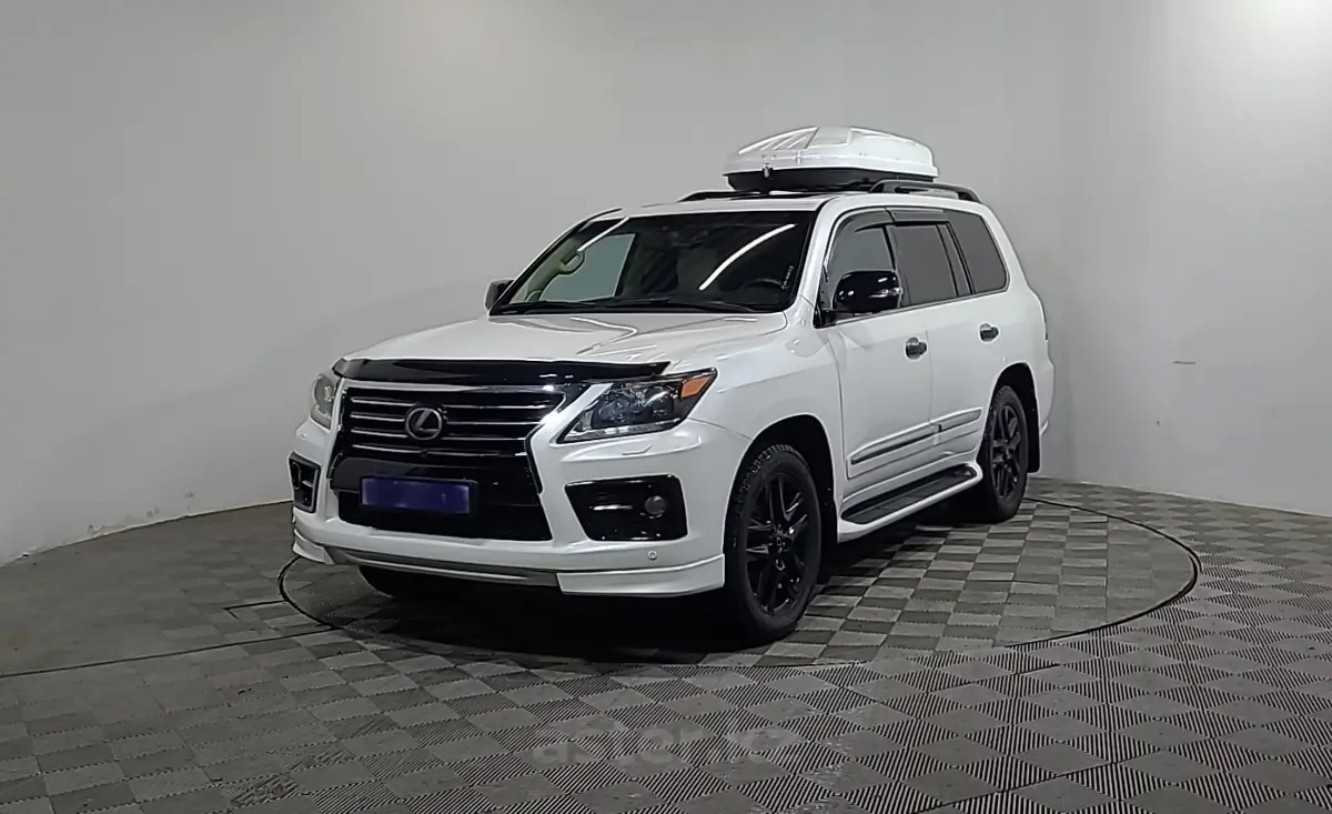 2014 Lexus LX