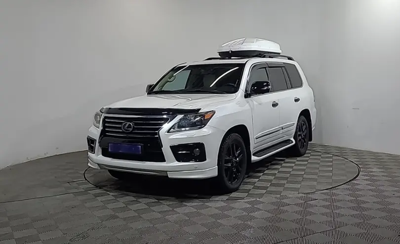 Lexus LX 2014 года за 27 800 000 тг. в Алматы