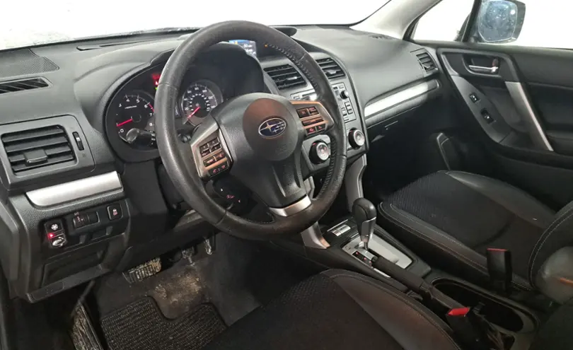 car interior