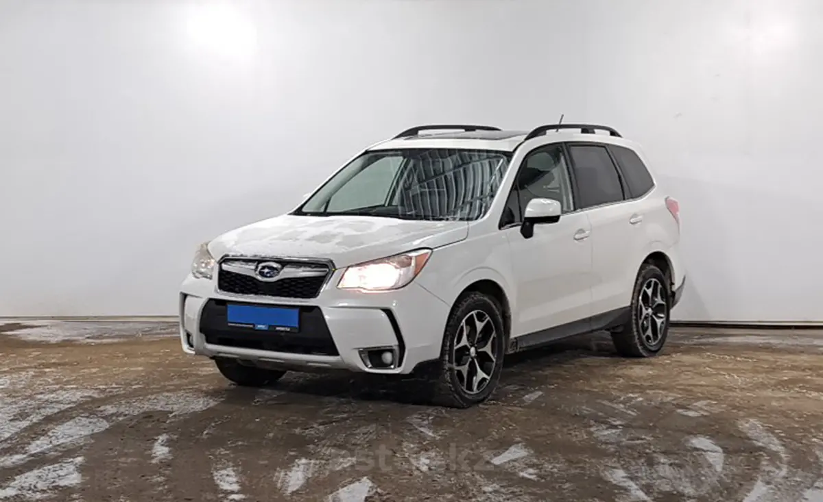 2013 Subaru Forester