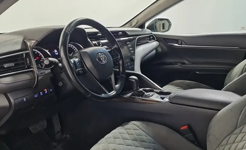 car interior