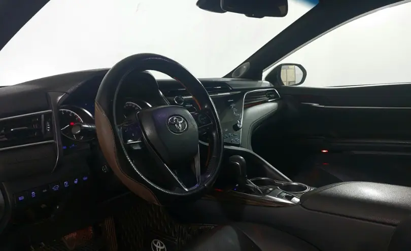 car interior