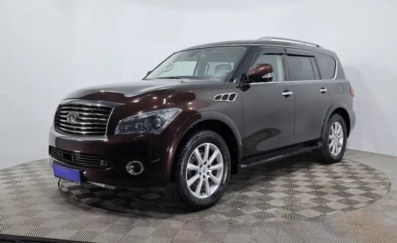 Infiniti QX56 2011 года за 8 990 000 тг. в Астана