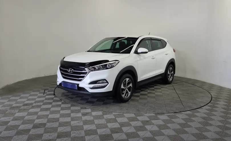 Hyundai Tucson 2018 года за 11 470 000 тг. в Алматы