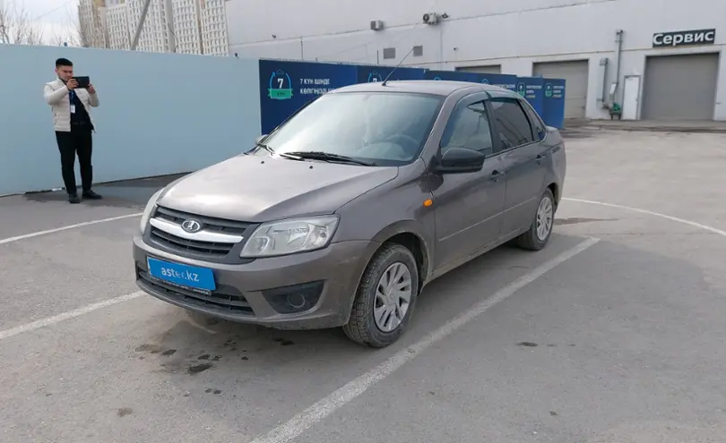 LADA (ВАЗ) Granta 2016 года за 2 890 000 тг. в Шымкент