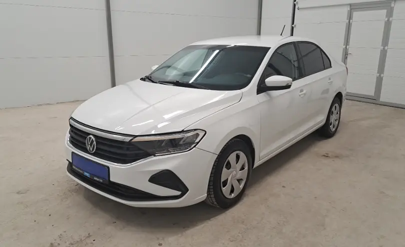 Volkswagen Polo 2022 года за 5 990 000 тг. в Актобе