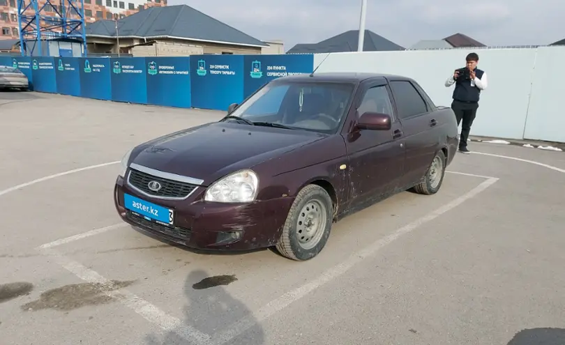 LADA (ВАЗ) Priora 2012 года за 1 290 000 тг. в Шымкент