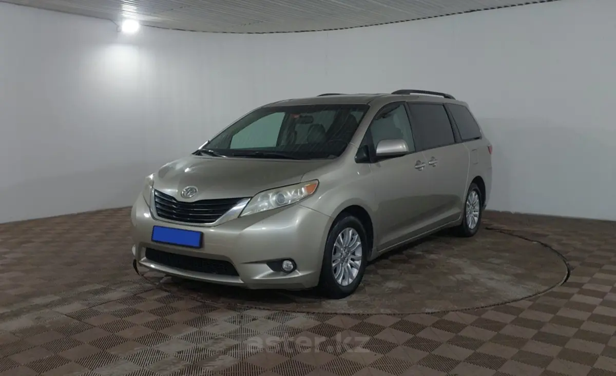 2016 Toyota Sienna