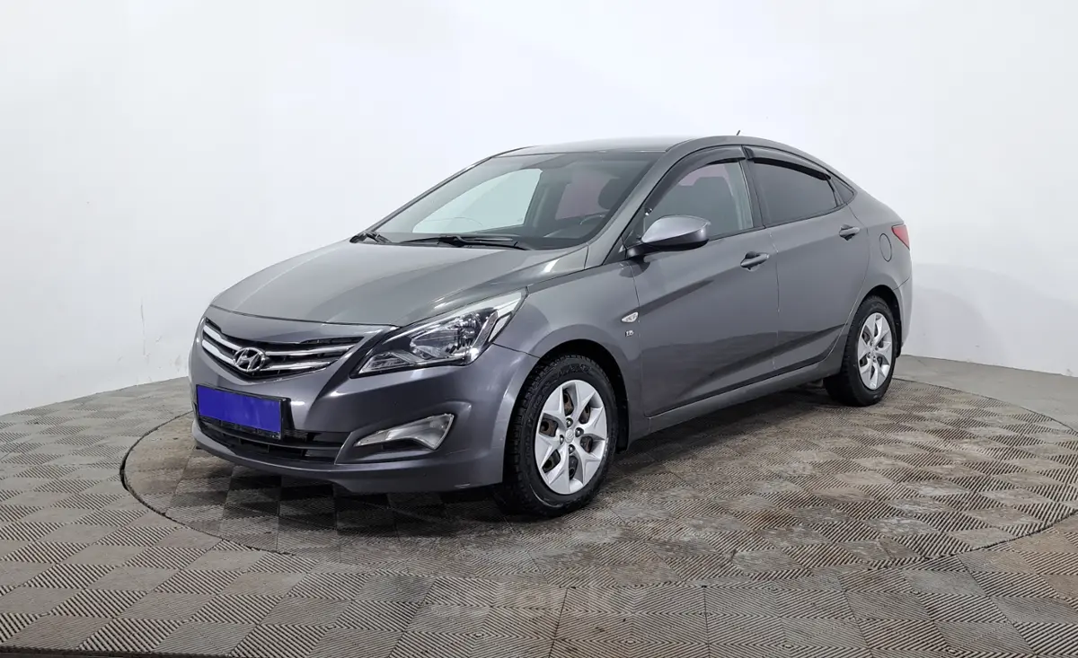 2015 Hyundai Solaris