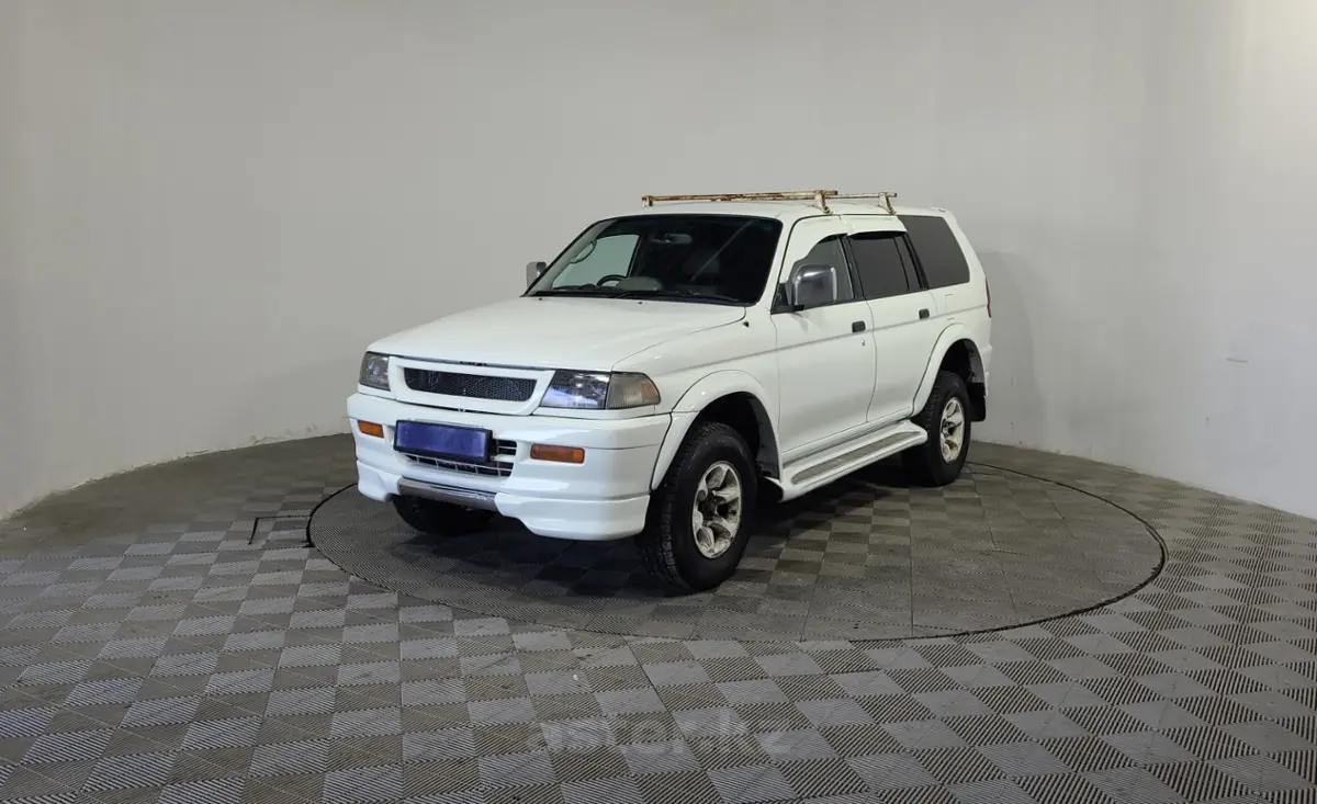 1997 Mitsubishi Challenger