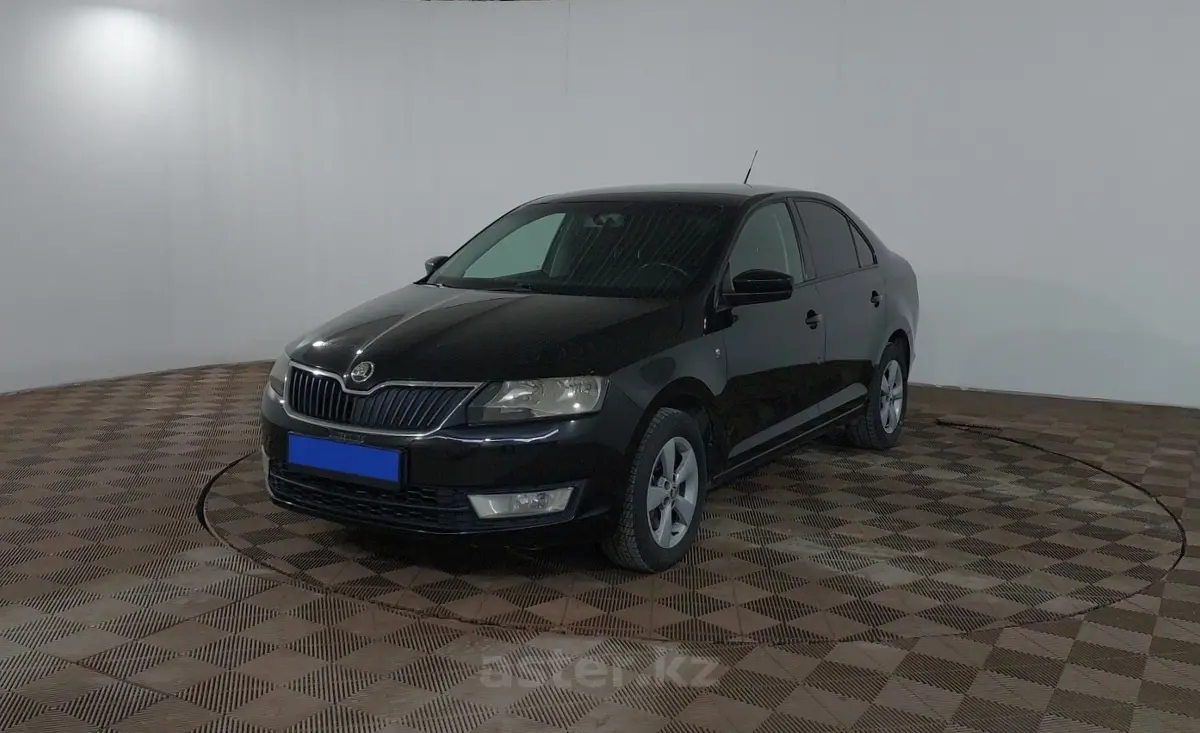 2014 Skoda Rapid