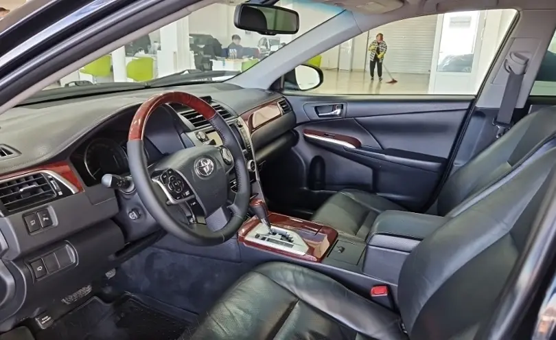 car interior