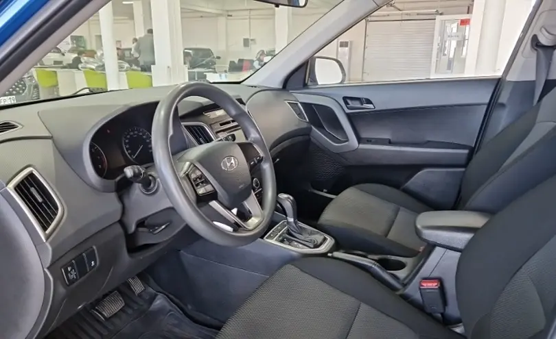 car interior