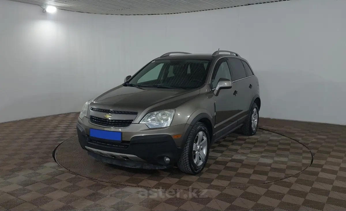 2012 Chevrolet Captiva Sport