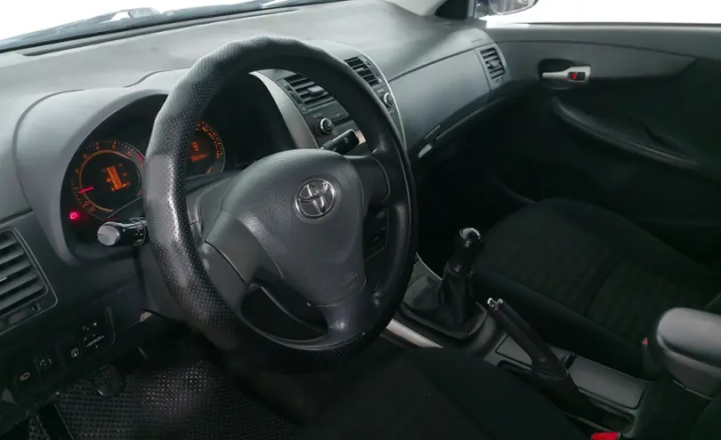 car interior