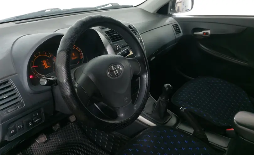 car interior