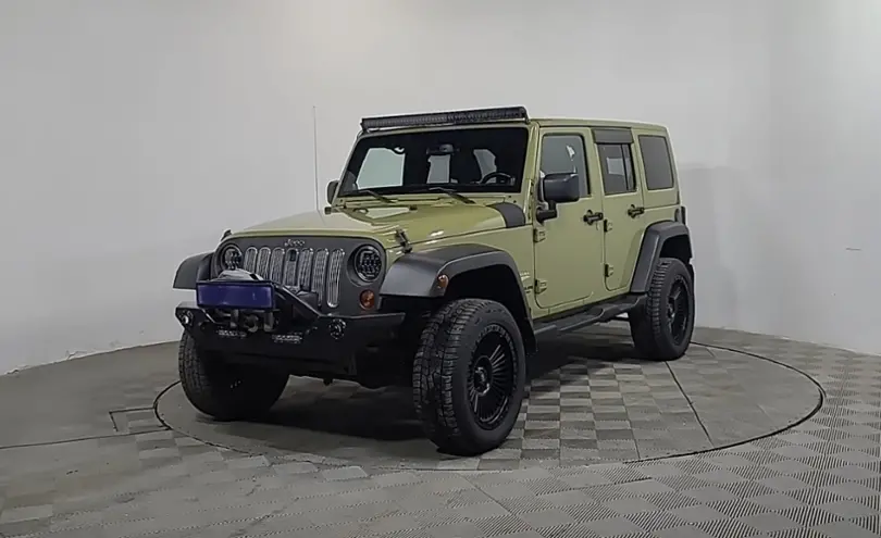 Jeep Wrangler 2013 года за 16 800 000 тг. в Алматы