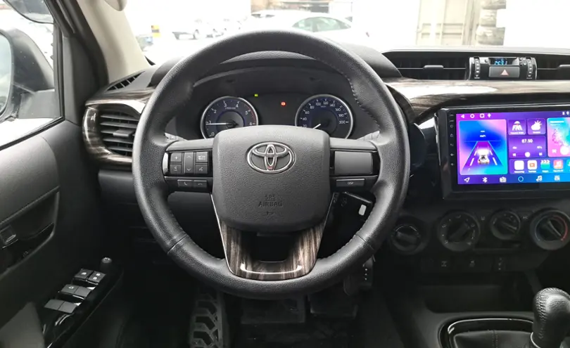 car interior