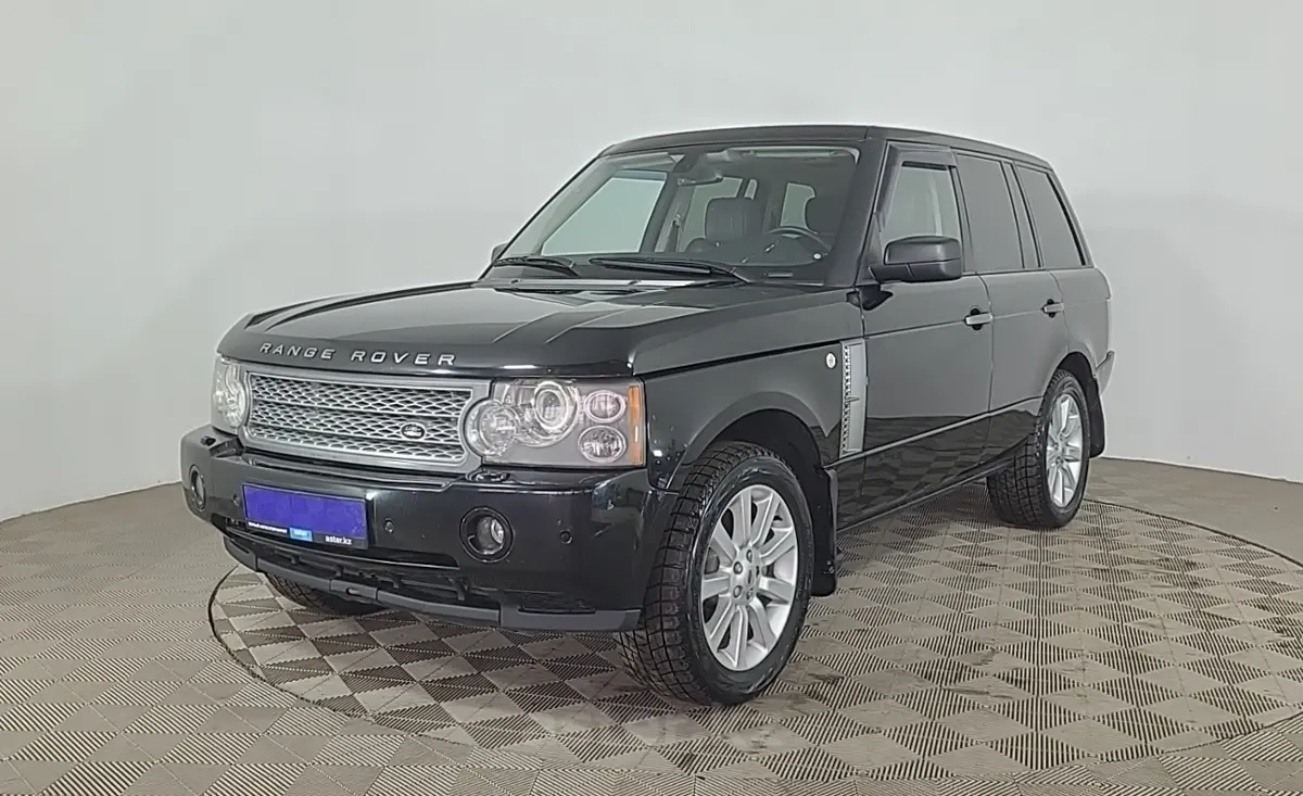 2007 Land Rover Range Rover