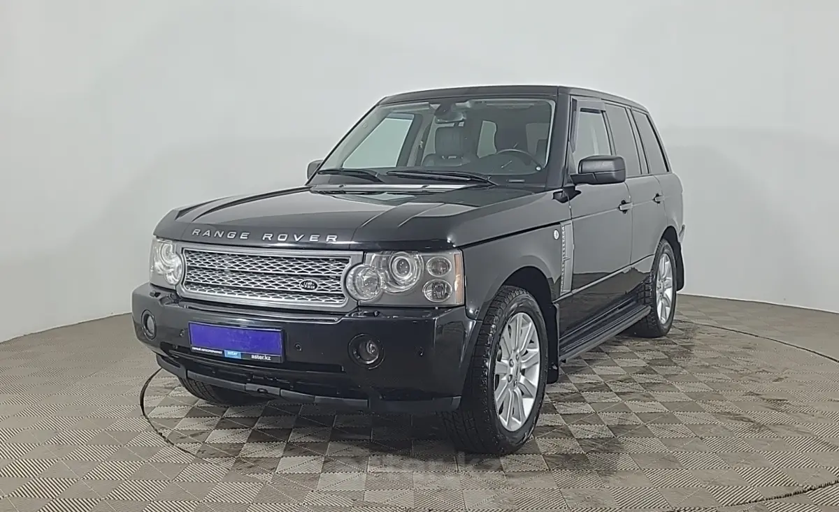 2007 Land Rover Range Rover
