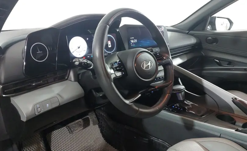 car interior