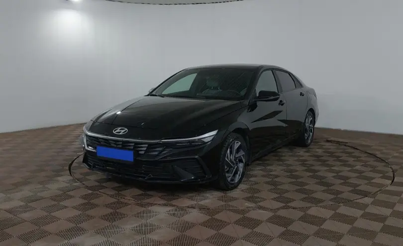 Hyundai Elantra 2024 года за 11 490 000 тг. в Шымкент