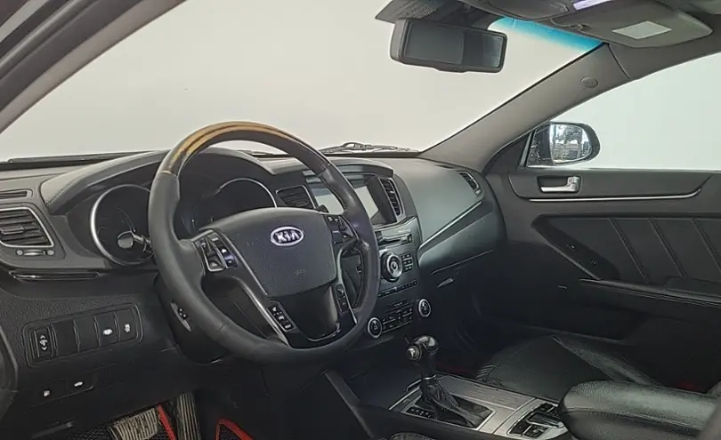 car interior