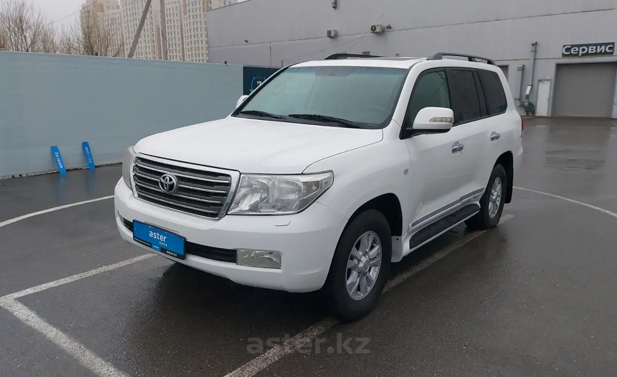 2008 Toyota Land Cruiser