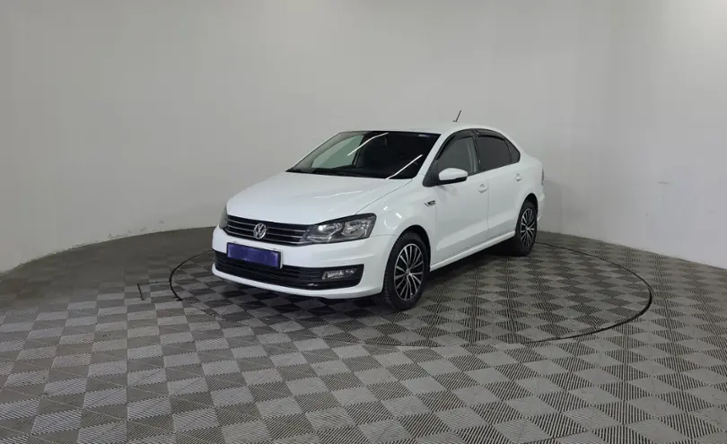 Volkswagen Polo 2019 года за 6 790 000 тг. в Алматы