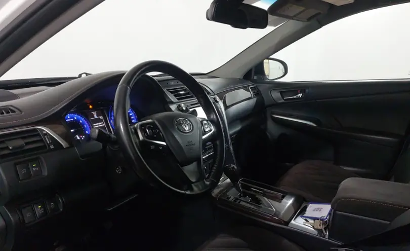 car interior