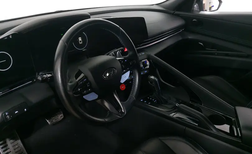 car interior