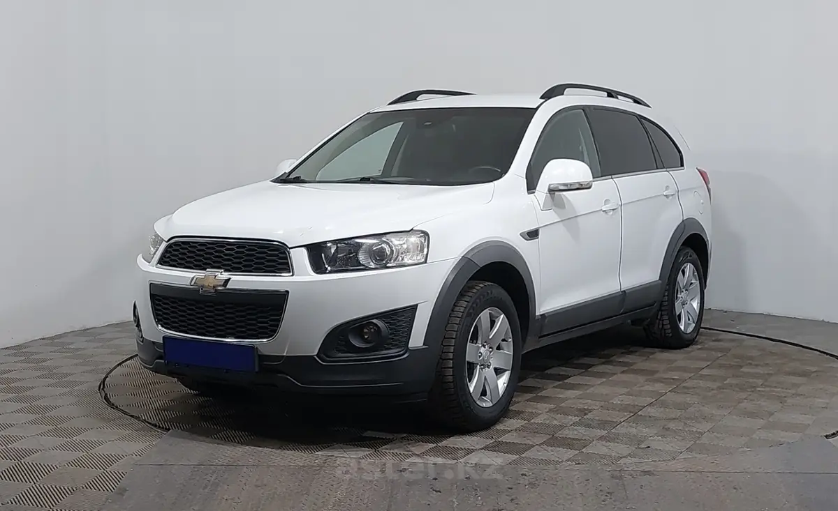 2013 Chevrolet Captiva