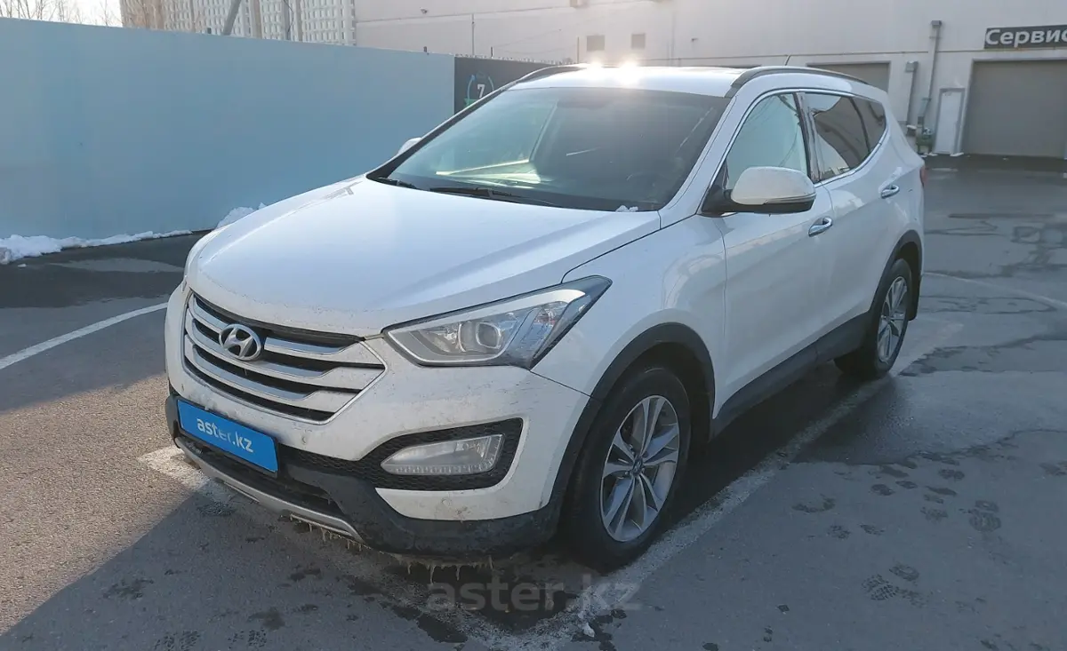 2014 Hyundai Santa Fe