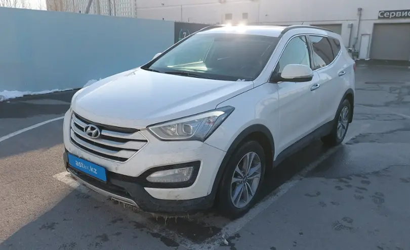 Hyundai Santa Fe 2014 года за 8 790 000 тг. в Шымкент