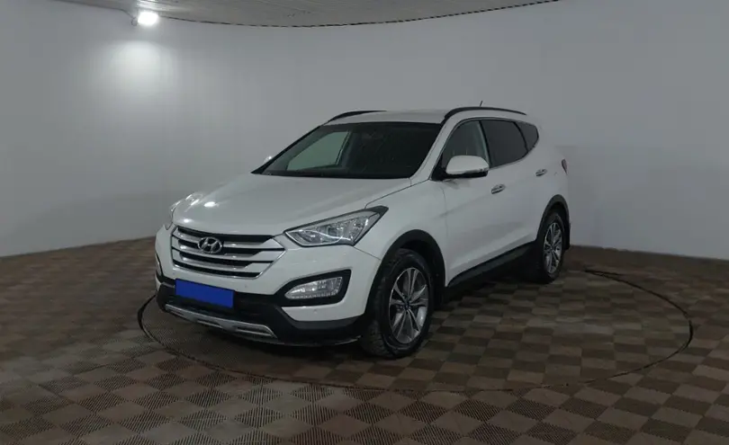 Hyundai Santa Fe 2014 года за 8 590 000 тг. в Шымкент