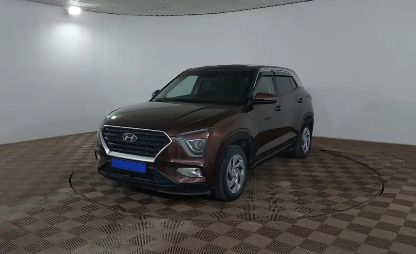 Hyundai Creta 2021 года за 9 790 000 тг. в Шымкент