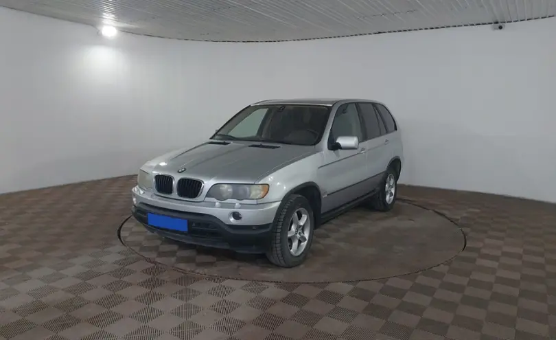 BMW X5 2002 года за 4 590 000 тг. в Шымкент
