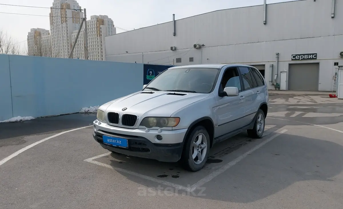 2002 BMW X5